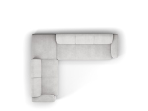 COLTAR STANGA 315CM, JASMIN 6 LOCURI, DIVERSE CULORI, MATERIAL TEXTIL BOUCLE, ARTIM GROUP COLLECTION - Img 5