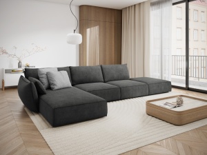 COLTAR STANGA 364CM, VANDA 5 LOCURI, DIVERSE CULORI, MATERIAL TEXTIL CHENILLE, ARTIM GROUP COLLECTION - Img 13