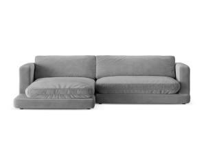 COLTAR SUPERB STANGA 270CM, DAPHNE 4 LOCURI, DIVERSE CULORI, MATERIAL CATIFEA, ARTIM GROUP COLLECTION - Img 10