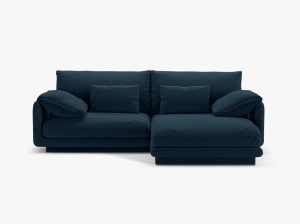 COLTAR TORINO, DREAPTA, 3 LOCURI, 220 CM, DIVERSE CULORI SI MATERIALE, DESIGN DEOSEBIT - Img 12