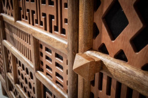 COMODA/BUFET MARRAKECH 160CM, DIN LEMN MASIV DE MANGO, ARTIM GROUP SELECTION - Img 7