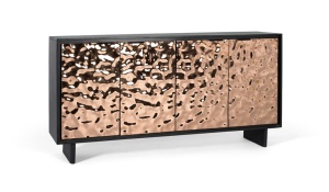 COMODA ELEGANTA, 2205, 175CM, LEMN DE MANGO, CULOARE CUPRU, ARTIM GROUP SELECTION - Img 2