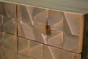 COMODA LIVING 170CM, COD 6729, DIN LEMN DE MANGO, ARTIM GROUP SELECTION - Img 5