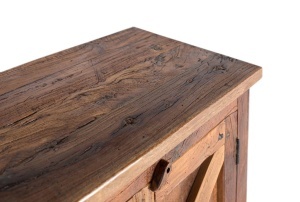 COMODA LIVING 180CM, COD 2139, DIN LEMN DE MANGO RECICLAT, CULOARE NATUR, ARTIM GROUP SELECTION - Img 5