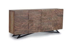 COMODA LIVING, ARTIM 1096, DIN LEMN DE SALCAM, SCULPTAT MANUAL, ARTIM GROUP SELECTION - Img 4