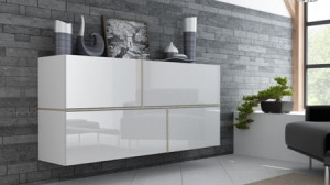 COMODA LIVING GOYA ALBA, DESIGN MODERN CM