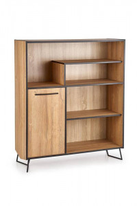 COMODA LOCKHEED KM2, STEJAR GRANDSON/NEGRU, STIL VINTAGE, HALMAR - Img 2