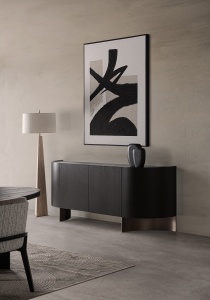 COMODA NEUVIC 220CM, DIN FURNIR DIN LEMN, DESIGN CONTEMPORAN, VICAL HOME - Img 2