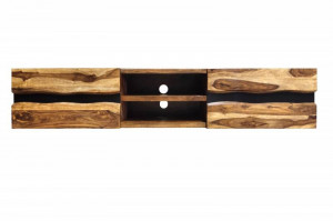 COMODA TV, AMAZONAS 160CM, LEMN MASIV DE SHEESHAM, MONTAJ SUSPENDAT, ARTIM GROUP SELECTION - Img 3