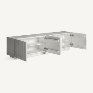 COMODA TV MULCEY 200CM, DIN FURNIR DIN LEMN, DESIGN CONTEMPORAN, VICAL HOME - Img 3