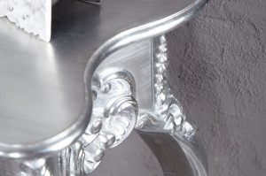 CONSOLA ARGINTIE 110CM, VENICE, COD 15634, DESIGN CLASIC BAROC - Img 6