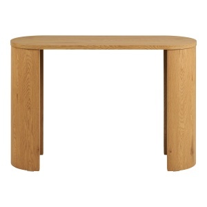CONSOLA BIBIONE 114CM, DIN LEMN, CULOARE NATUR, HOUSE NORDIC