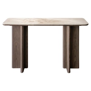 CONSOLA COLSON 214200, CONFECTIONATA DIN MDF, FURNIR SI CERAMICA, CULOAREA MARO, STIL MODERN - Img 2