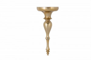 CONSOLA DE PERETE, SCALA 60CM, COD 42266, CULOARE AURIE, STIL CLASIC - Img 6
