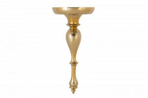 CONSOLA DE PERETE, SCALA 80CM, COD 42265, CULOARE AURIE, STIL CLASIC - Img 6