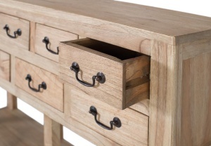 CONSOLA DIN LEMN 120CM, COD 2348, LEMN DE SALCAM, ARTIM GROUP SELECTION - Img 5