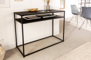 CONSOLA, DURRA DIN METAL 100CM, COD 41581, DESIGN MODERN