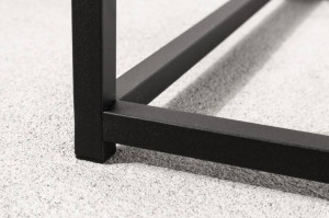 CONSOLA, DURRA DIN METAL 100CM, COD 41581, DESIGN MODERN - Img 4