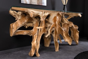 CONSOLA LEMN 150CM, ROOT, MATERIAL LEMN TEC, ARTIM GROUP SELECTION - Img 4