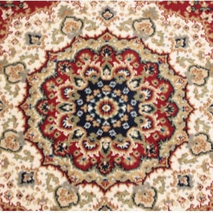 Covor 67x120 cm, vişiniu/amestec de culori/model oriental, KENDRA TIP 3, 0000206723 - Img 6