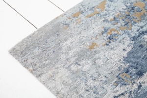 COVOR, ABSTRACT 350X240CM, ALBASTRU/GRI, ARTIM GROUP SELECTION - Img 2