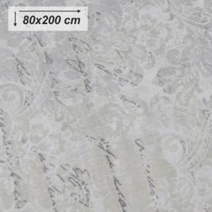 Covor, bej cu model, 80x200, BALIN, 0000193190 - Img 2