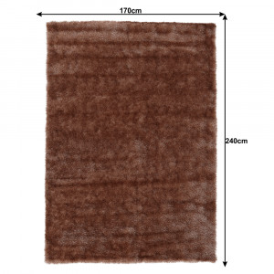 Covor, cupru, 170x240, AROBA, 0000255083