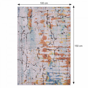 Covor, multicolor, 100x150 cm, TAREOK, 0000268554 - Img 2