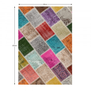 Covor, multicolor, 80x150, ADRIEL, 0000193197 - Img 6