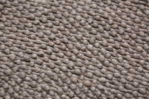 COVOR WOOL 250X155 cm ANTRACIT DESIGN MODERN - Img 3