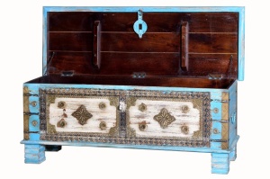 CUFAR DIN LEMN 116CM, LEMN DE MANGO SI METAL, ARTIM GROUP SELECTION - Img 2