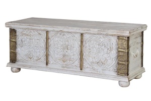 CUFAR DIN LEMN 116CM, LEMN DE MANGO SI METAL, ARTIM GROUP SELECTION - Img 3