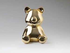 DECORATIUNE STATUETA, OSITO 50CM, RASINA, ARTIM GROUP SELECTION. - Img 4