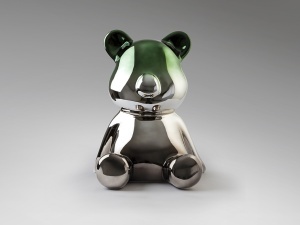 DECORATIUNE STATUETA, OSITO 50CM, RASINA, ARTIM GROUP SELECTION - Img 7