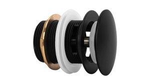 DOP CADA REA, 6 CM, NEGRU, DIN ALAMA, CALITATE SUPERIOARA - Img 3