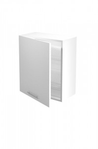 DULAP BUCATARIE VENTO ALB/STEJAR AURIU GC-60/72 STIL MODERN HALMAR