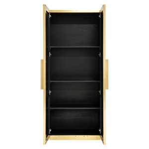 DULAP IRONVILLE GOLD, 7607, CONFECTIONAT DIN MDF SI METAL, STIL MODERN - Img 5