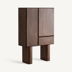 DULAP LIVING CRAIGH 160CM, DIN LEMN DE MANGO SI METAL, DESIGN CONTEMPORAN, VICAL HOME - Img 2