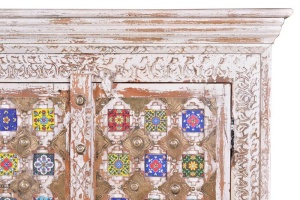 DULAP LIVING DEOSEBIT, GINER 6576, DIN LEMN DE MANGO, ARTIM GROUP SELECTION - Img 6