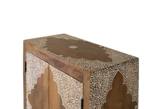 DULAP LIVING ELEGANT, CODE 1950, 77CM, LEMN DE MANGO, ARTIM GROUP SELECTION - Img 4