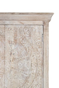 DULAP LIVING ELEGANT, CODE 1992, 166CM, LEMN DE MANGO, ARTIM GROUP SELECTION - Img 4