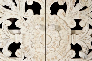 DULAP LIVING LEMN 110CM, COD 6998, DIN LEMN DE MANGO, ARTIM GROUP SELECTION - Img 5