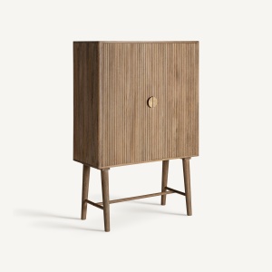DULAP LIVING ZERF 152CM, DIN LEMN DE MANGO SI MDF, DESIGN CONTEMPORAN, VICAL HOME