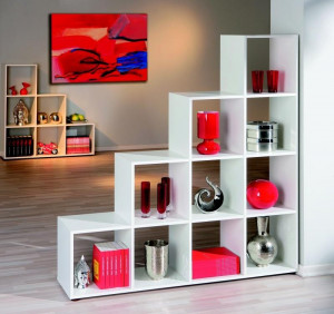 DULAP ORGANIZATOR CABOTO ALB STIL MODERN HALMAR - Img 4