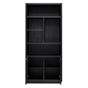 DULAP/ORGANIZATOR OAKURA, 210293, NEGRU, DIN FURNIR DE STEJAR, STIL INDUSTIAL, RICHMOND INTERIORS - Img 5