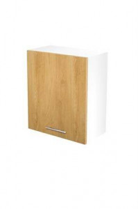 DULAP SUSPENDAT VENTO G-60/72, ALB/STEJAR MIERE, STIL MODERN, HALMAR