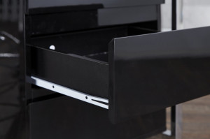 DULAPIOR OFFICE, NEGRU BIG DEAL, COD 17519, DESIGN MODERN - Img 4