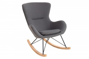 FOTOLIU BALANSOAR NEGRU/NATURAL/GRI INCHIS SCANDINAVIA, COD 38230, DESIGN SCANDINAV - Img 5