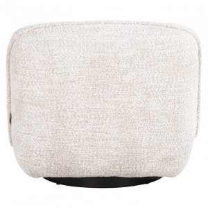 FOTOLIU CONFORTABIL OPHELIA, CREM/NEGRU, TAPITERIE CHENILLE, STIL MODERN, RICHMOND INTERIORS - Img 4