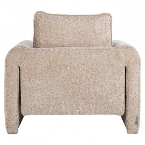 FOTOLIU CONFORTABIL SANDRO, BEJ, TAPITERIE BOUCLE, STIL MODERN, RICHMOND INTERIORS - Img 3